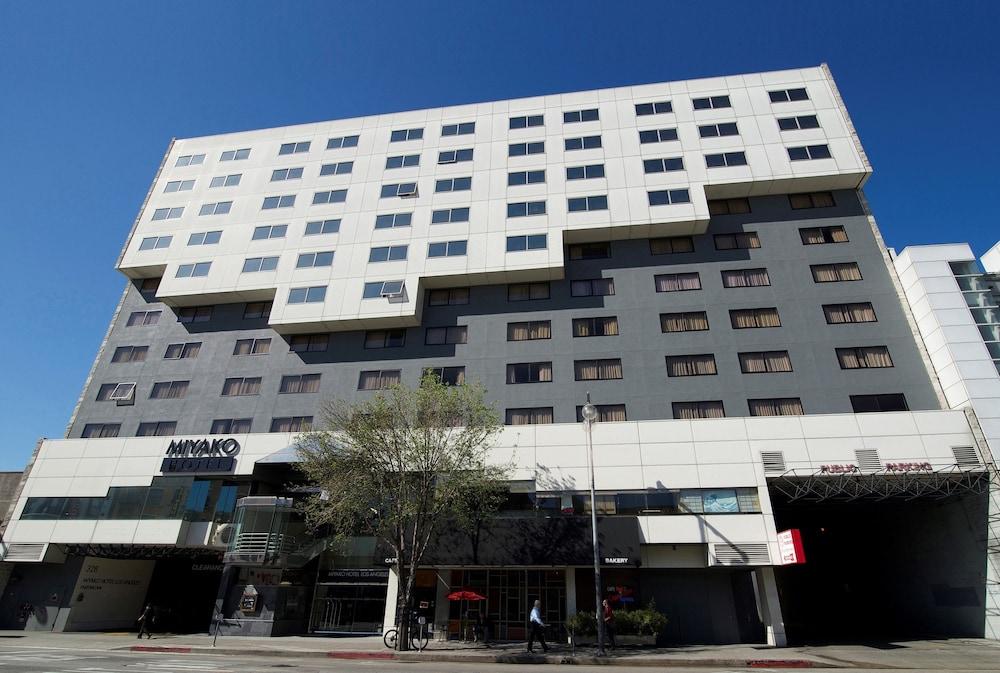Miyako Hotel Los Angeles Bagian luar foto