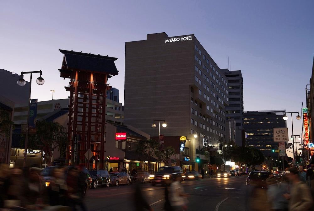 Miyako Hotel Los Angeles Bagian luar foto